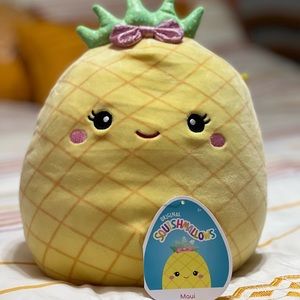 Pineapple Maui Squishmallow 8”